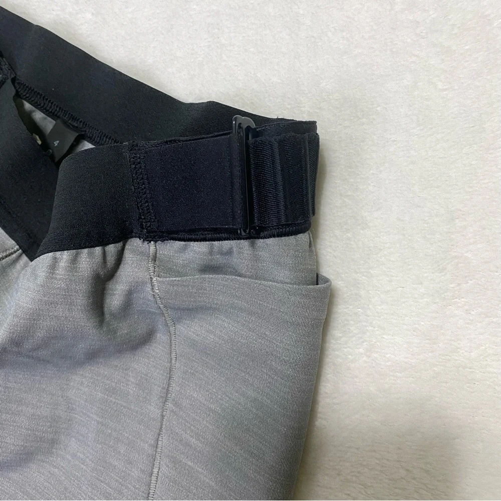 Lululemon The Lab Women’s Tights Leggings Size 4 Gray / Black - Picture 6 of 10